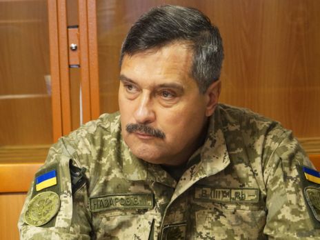 ﻿Засуджений у справі про загибель десантників Іл-76 генерал Назаров подав рапорт про звільнення із ЗСУ – Бутусов