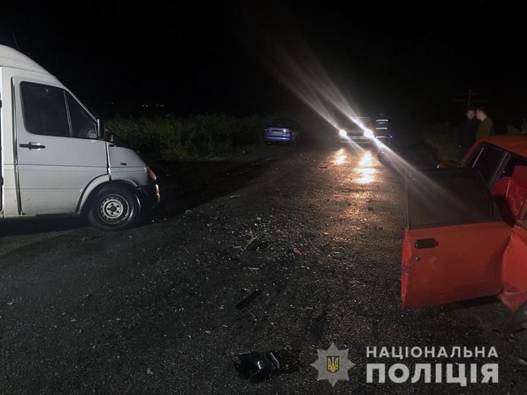 В результате ДТП в Житомирской области один человек погиб, еще четверо пострадали
