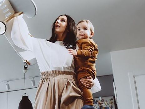 Джамала поделилась новыми снимками с сыном