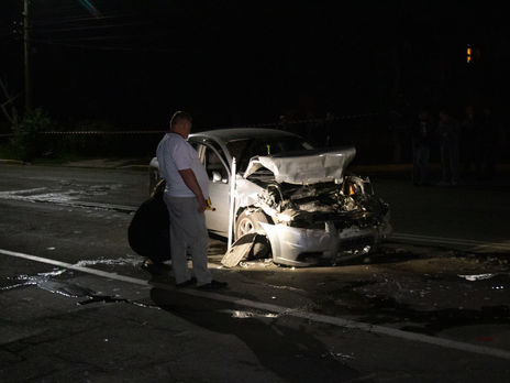 В ДТП под Киевом погиб сотрудник Госохраны – СМИ