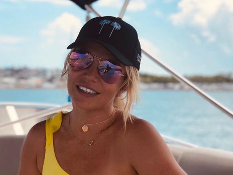 Спирс с сыновьями провела время в Диснейленде