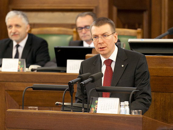 Латвийский МИД: Латвия последовательно будет продолжать политику непризнания незаконной аннексии Крыма
