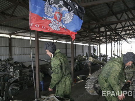 Украинская разведка: Боевики вывезли из Донецка в Россию промышленное оборудование