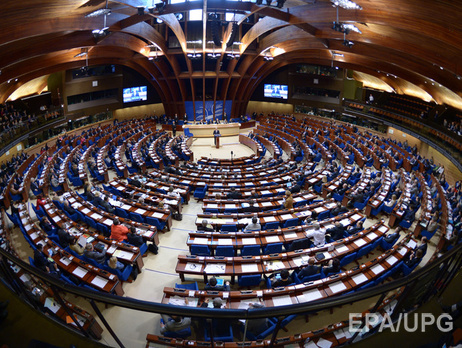 ПАСЕ может снять санкции с делегации РФ не раньше октября