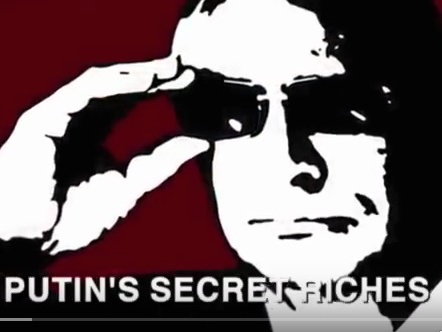 В интернете появился озвученный на русский язык фильм BBC "Тайные богатства Путина". Видео 