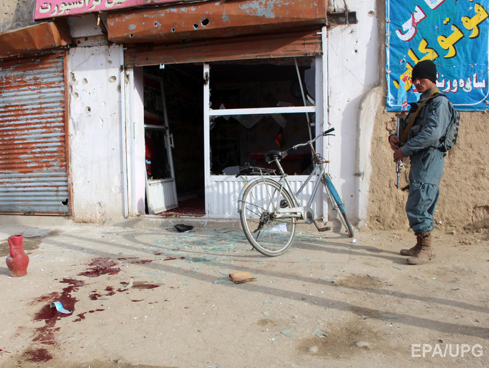 В Афганистане 10 полицейских погибли от рук талибов