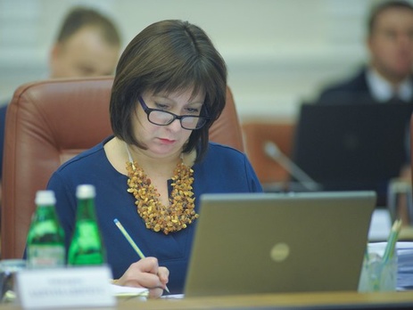 Министр финансов Украины Наталья Яресько: Целью министерства остается превращение украинской таможни в прозрачную сервисную службу