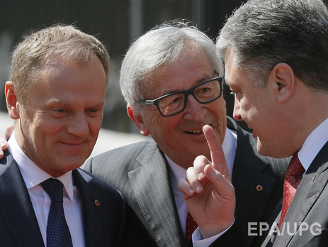 Саммит Украина – ЕС запланирован на май