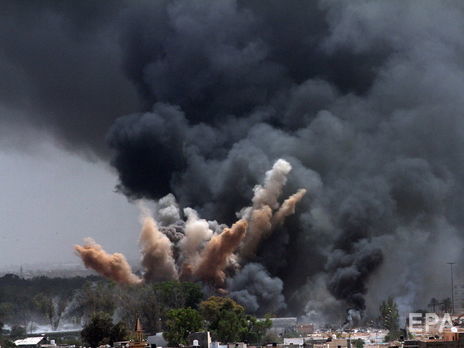 Второй раз за месяц авиаудар приводит к массовой гибели ливийцев