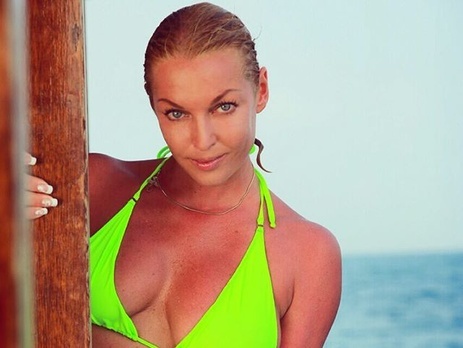 Волочкова станет лицом острова Лоама на Мальдивах