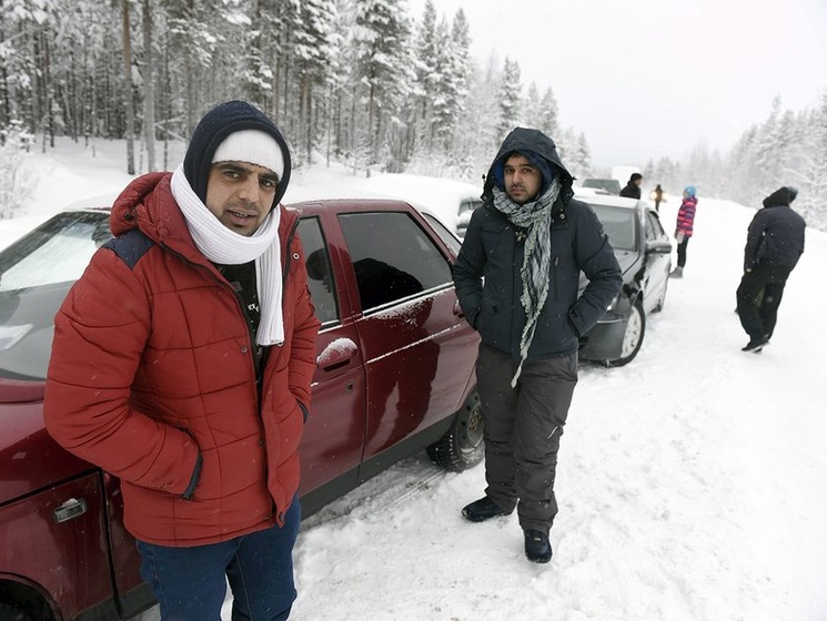 Российские спецслужбы содействуют доставке беженцев в Финляндию &ndash; СМИ