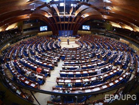 ПАСЕ признала законными украинские санкции против политиков, посещающих Крым