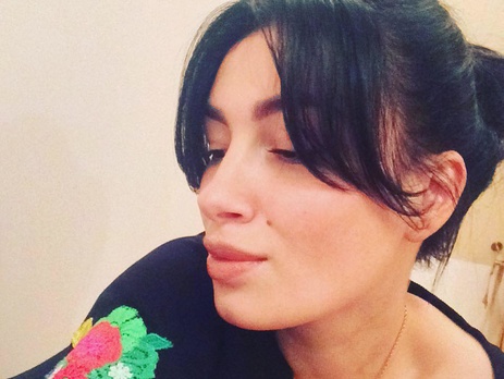 Приходько сделала татуировки с именами детей