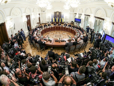 СНБО проведет заседание 27 января