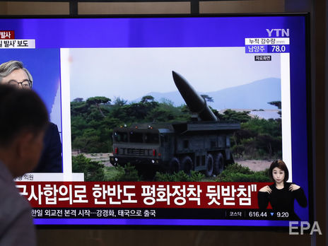 КНДР провела очередные запуски ракет