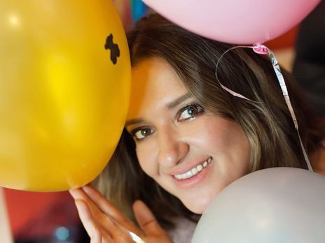 Могилевская показала фигуру в купальнике