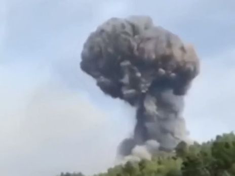 Взрывы на территории воинской части в Красноярском крае РФ. Шестеро пострадавших остаются в больнице, один человек считается пропавшим без вести