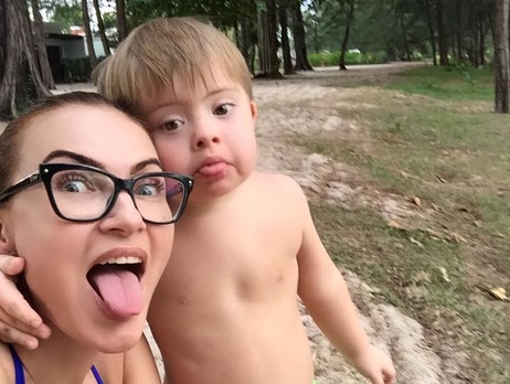 Бледанс показала 