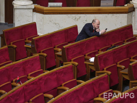 Рада отменила закон о реструктуризации валютных кредитов