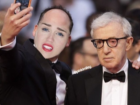 Сайрус снимется в сериале Аллена