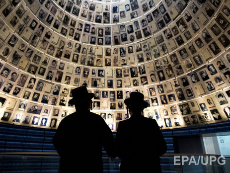 Сегодня во всем мире вспоминают жертв Холокоста. Фоторепортаж