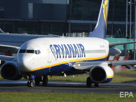 ﻿Ryanair протягом року більш ніж удвічі збільшує кількість авіарейсів з України. Інфографіка