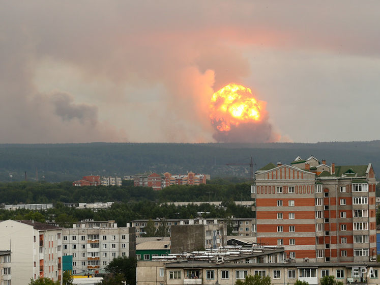 ﻿У Слідкомі РФ підтвердили факт загибелі людини під час вибухів у Красноярському краї