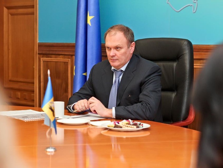 Киевский губернатор Шандра подал в отставку