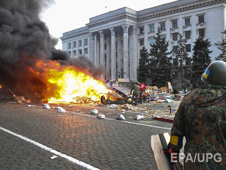Human Rights Watch: Виновные в гибели людей во время одесских событий 2 мая 2014 года до сих пор не наказаны