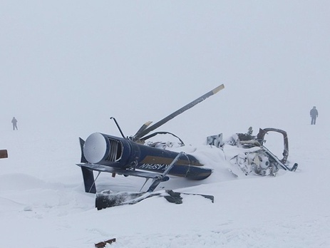 Найдены все пятеро погибших при крушении вертолета санавиации в Казахстане
