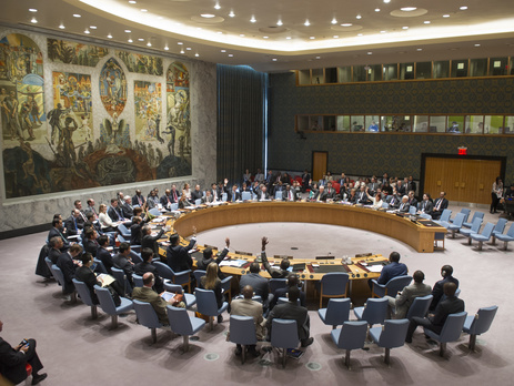 Украина инициировала обсуждение высказываний Путина о Донбассе в Совбезе ООН