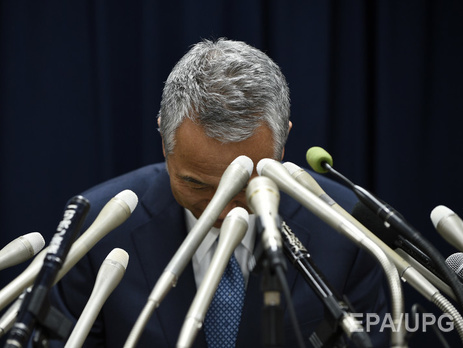 Министр экономики Японии Амари заявил об уходе в отставку после обвинений в коррупции