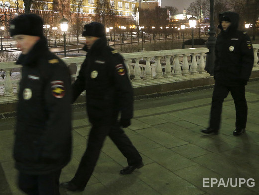 В центре Москвы валютные заемщики вышли на акцию протеста 
