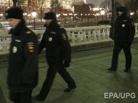В центре Москвы валютные заемщики вышли на акцию протеста 
