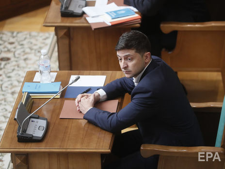 Зеленский уволил двух заместителей главы Госпогранслужбы Украины