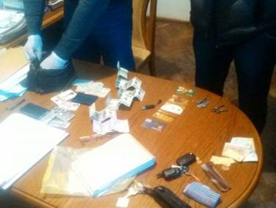 Во Львовской области СБУ и Национальное антикоррупционное бюро уличили судью в получении взятки