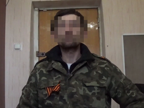 До освобождения Славянска задержанный был боевиком, а после информатором "ДНР"