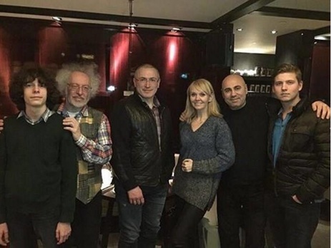 Ходорковский о фото с Валерией: Мы не только 