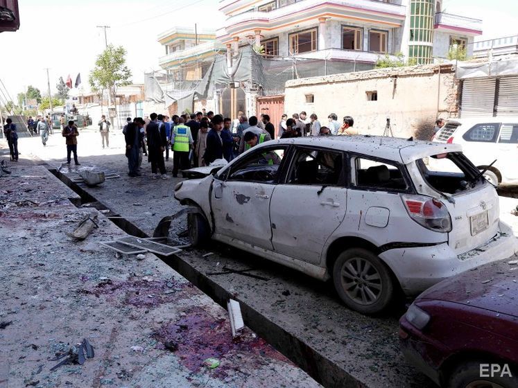 В Кабуле при взрыве автомобиля погибли 18 человек, еще 145 получили ранения