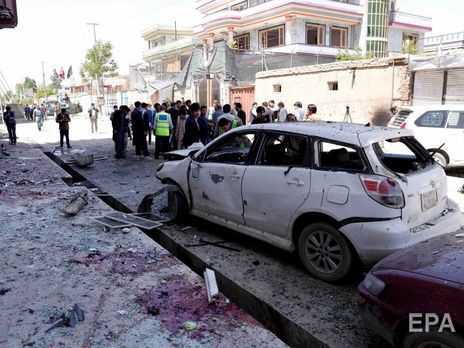 В Кабуле при взрыве автомобиля погибли 18 человек, еще 145 получили ранения