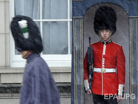 На Британию надвигается шторм 