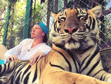 Никита Пресняков увлекся паркуром