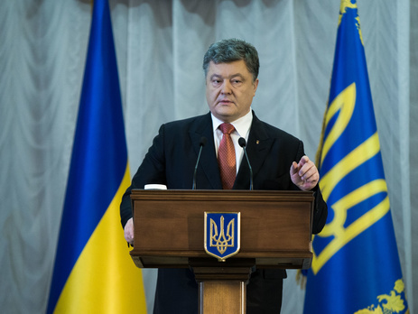 Порошенко: Армия всегда будет первым приоритетом украинского президента. Больше никаких пацифистских иллюзий