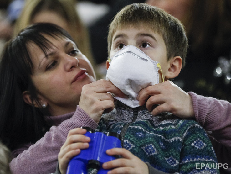 Минздрав ожидает второй волны гриппа в Украине ранней весной