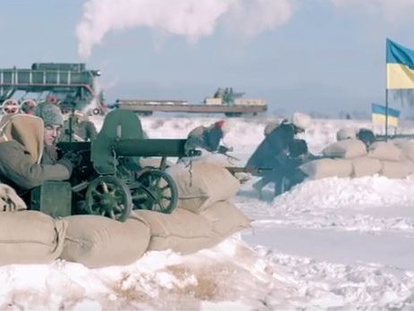 Порошенко опубликовал ролик о бое под Крутами. Видео