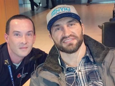 Владимир Кличко отрастил бороду. Фото