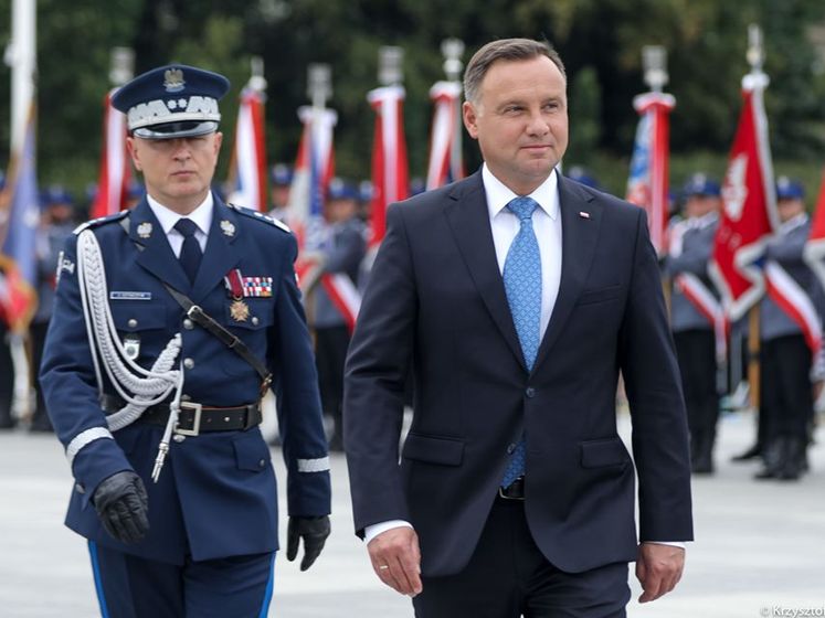 Президент Польши назначил парламентские выборы на 13 октября