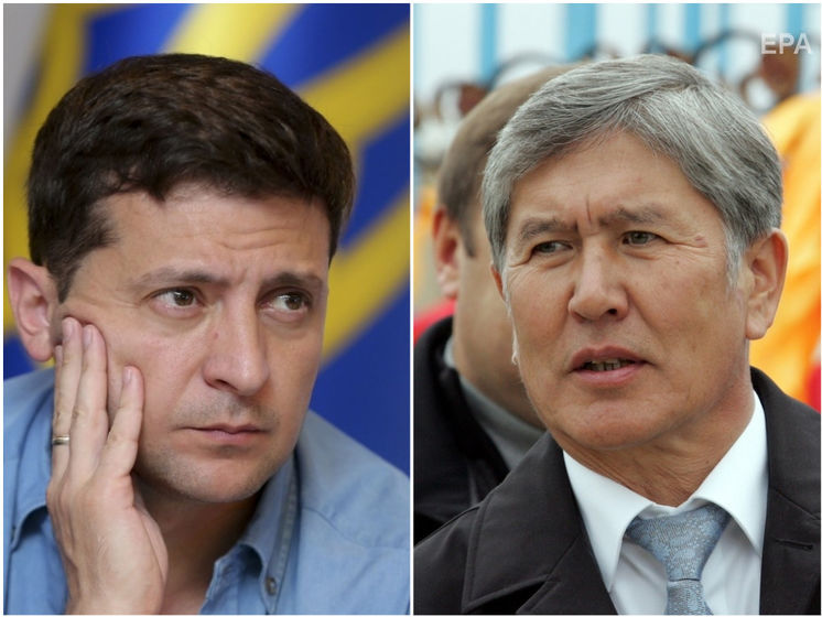 Зеленский обсудил с Путиным события на Донбассе, в Кыргызстане силовики штурмовали дом экс-президента Атамбаева. Главное за день