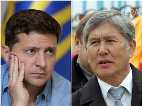 Зеленский обсудил с Путиным события на Донбассе, в Кыргызстане силовики штурмовали дом экс-президента Атамбаева. Главное за день