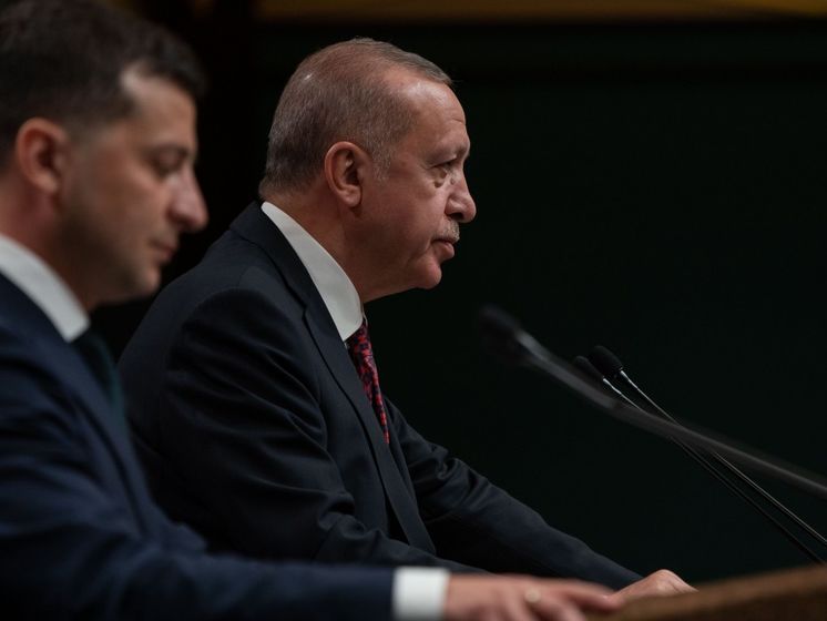 ﻿Ердоган – Зеленському: Якщо щоразу надягати браслет на руку, незабаром місця на руці не залишиться. Відео